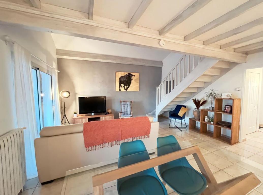 L Abri-Cotier Appartements Сент-Марі-де-ла-Мер Екстер'єр фото