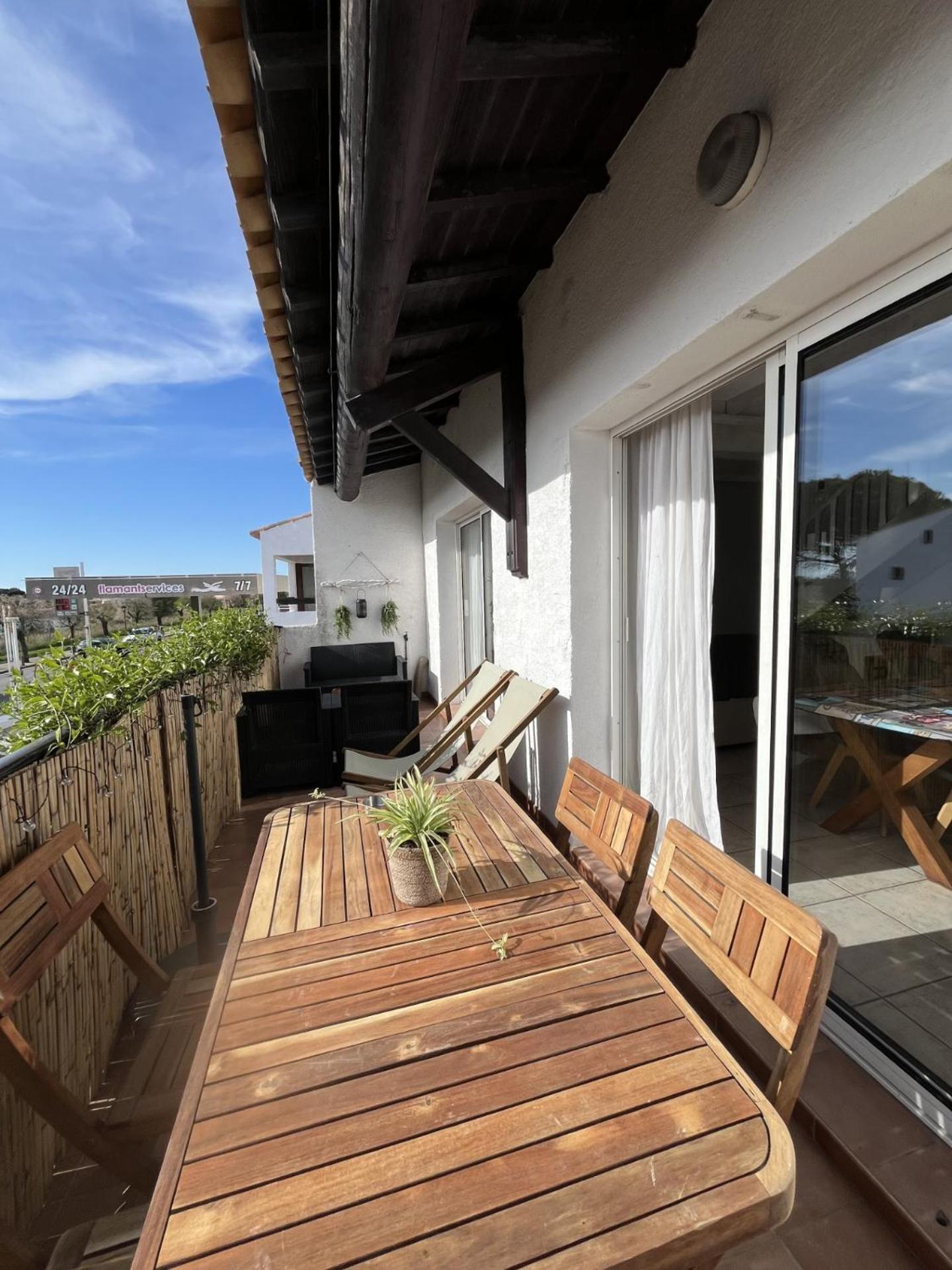 L Abri-Cotier Appartements Сент-Марі-де-ла-Мер Екстер'єр фото