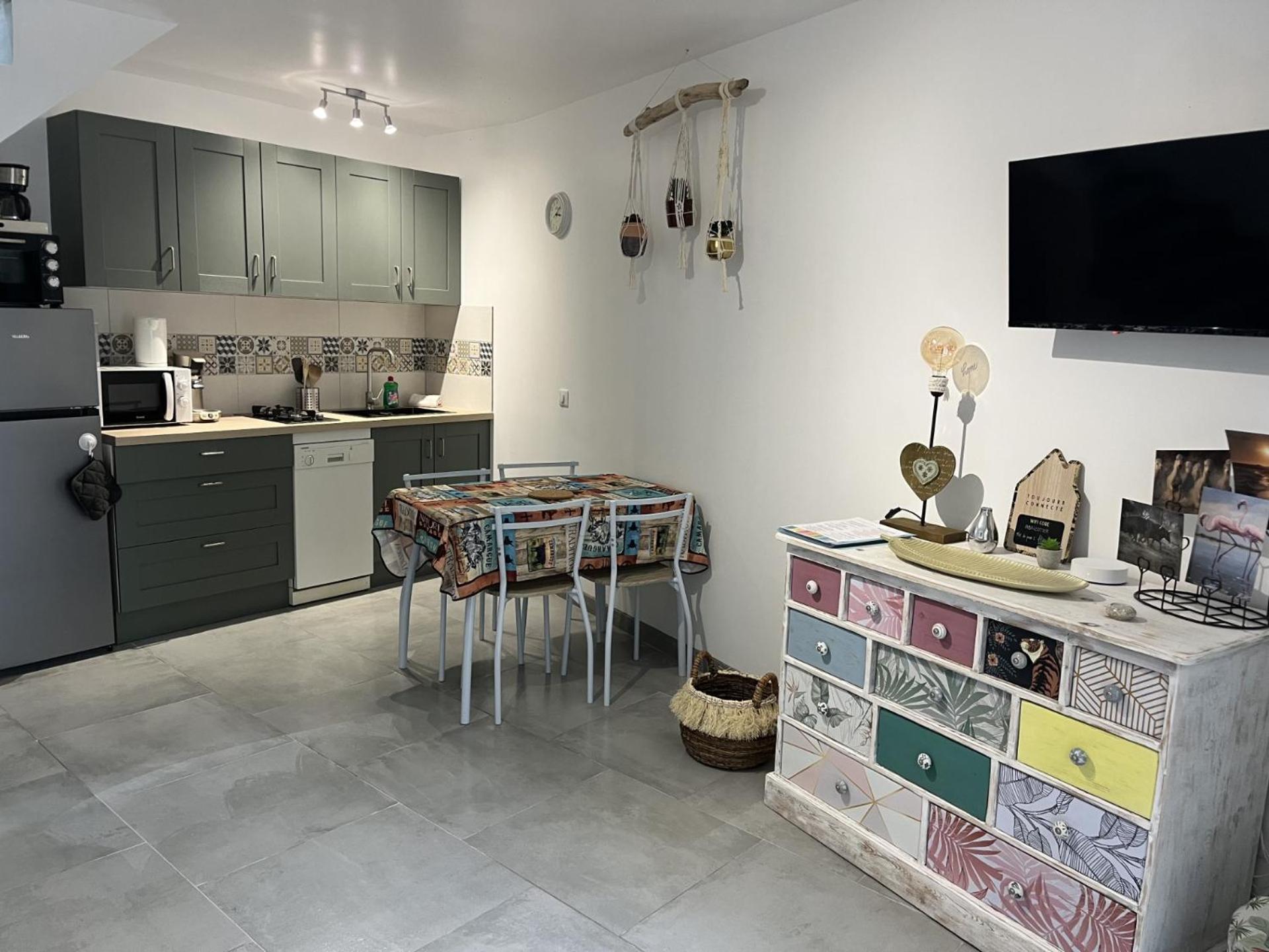 L Abri-Cotier Appartements Сент-Марі-де-ла-Мер Екстер'єр фото