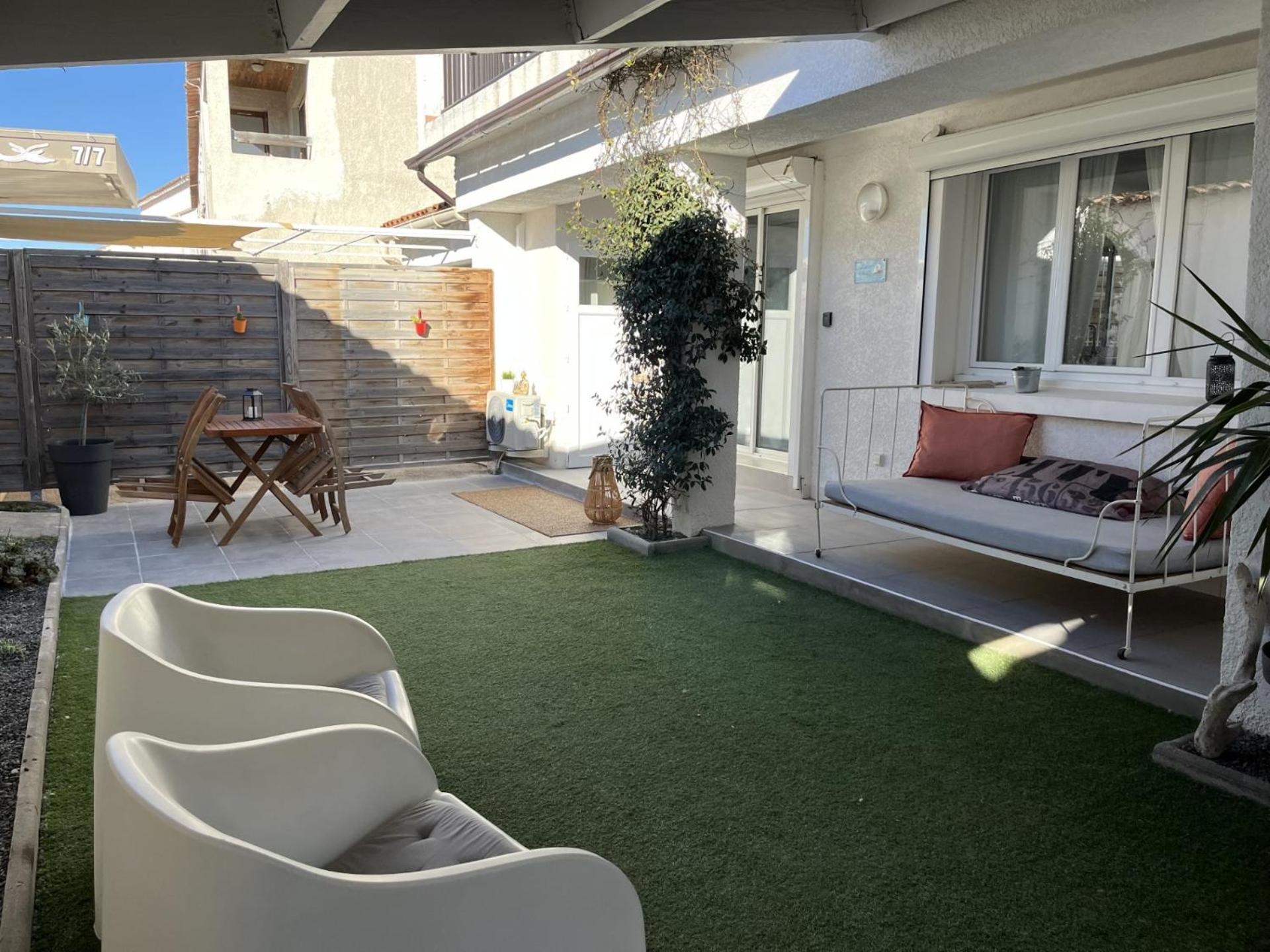 L Abri-Cotier Appartements Сент-Марі-де-ла-Мер Екстер'єр фото